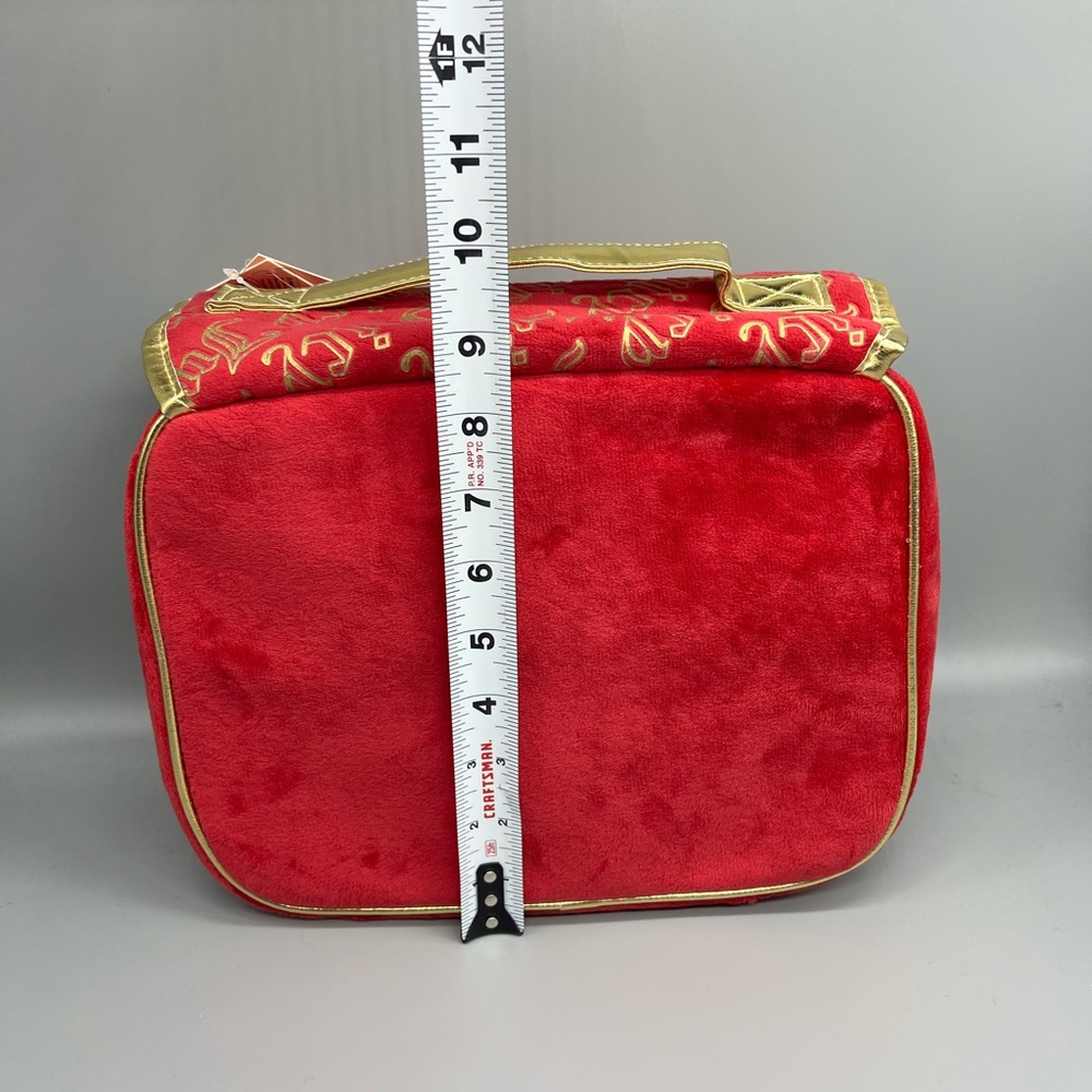Juicy couture velour travel cosmetics bag - Picture 5 of 10